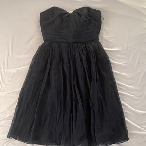 J crew strapless dress